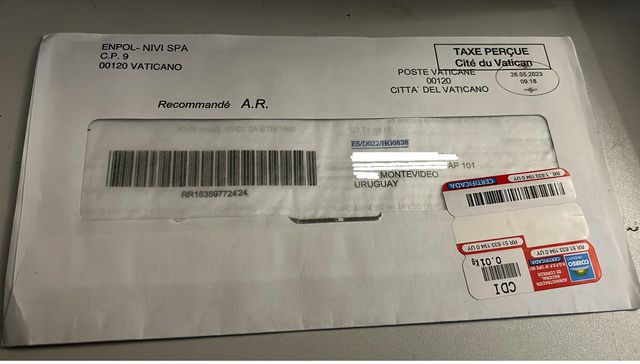 Tienes un e-mail