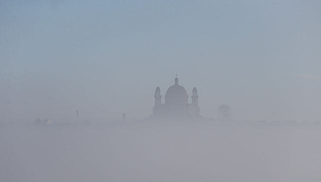 Hermosa mañana, ¿verdad?