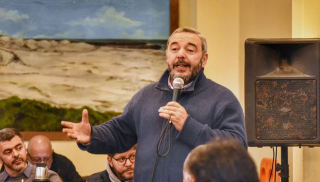 Carpincho por el este