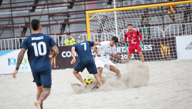 Fútbol playa: Uruguay cayó con Argentina y no subirá al podio en los Juegos  Suramericanos