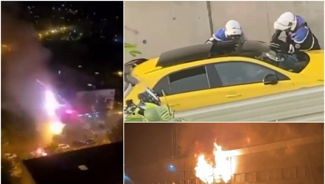 ¿Arde París?