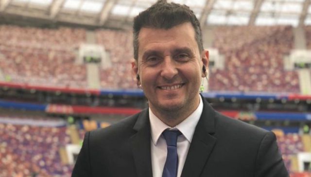 No estuvo en el partido