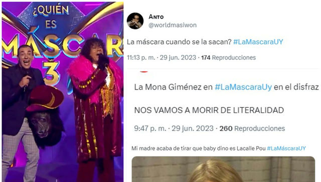 Aunque se vista de seda