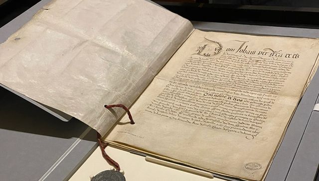 La línea de mitad del mundo