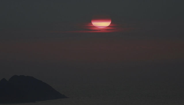 Estás muy lejos de casa