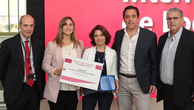 Plataforma logística del Aeropuerto de Carrasco premiada por gestión de la vacunación