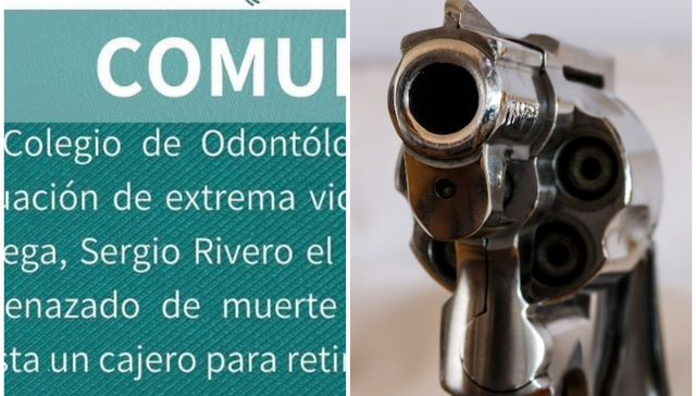 Por conductos violentos