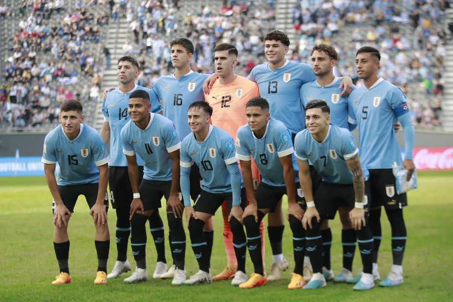 Se viene el Mundial Sub 20: cuáles son los jugadores uruguayos