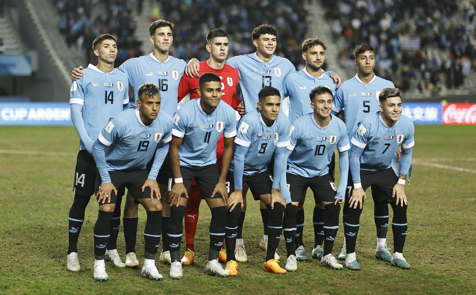 Qué jugadores podrían sumarse en el Preolímpico 2024 a la Selección Uruguaya  sub 20 campeona del mundo? - ESPN