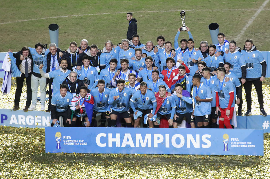 ¡Uruguayos campeones!