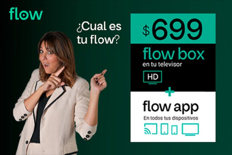 Campaña con la inflowencer Florencia Infante denominada ¿Cuál es tu Flow?. Foto: cedida a Montevideo Portal.