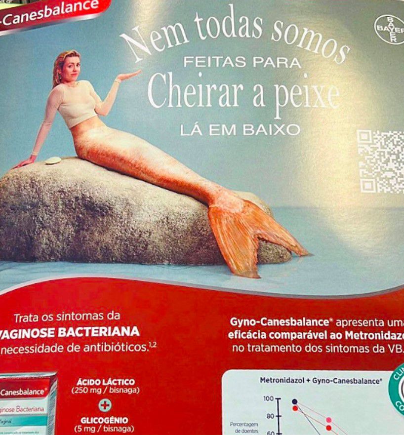 Imagen de la campaña lanzada en Portugal