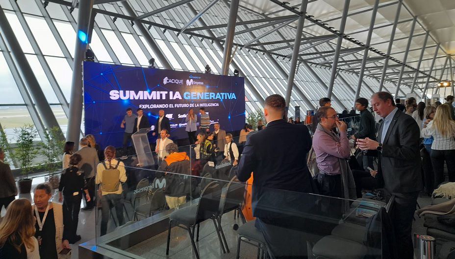 Summit IA Generativa. Foto: Montevideo Portal.