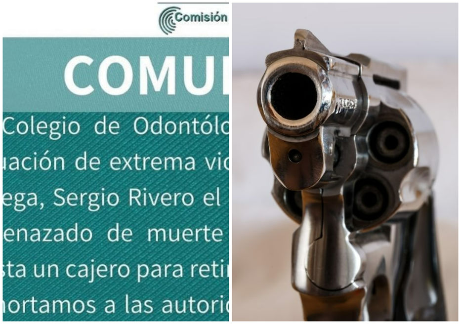 Por conductos violentos