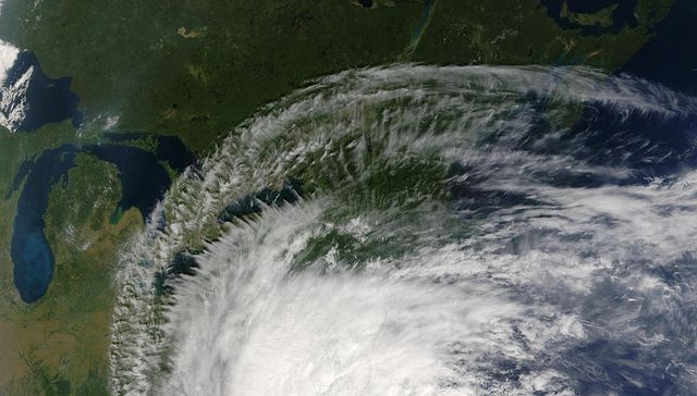 Esta es la historia del huracán