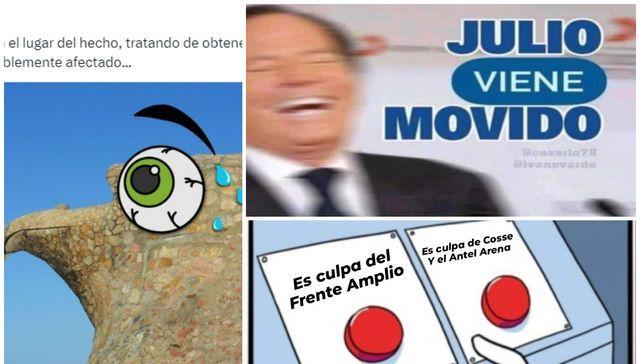 Nos movieron el piso