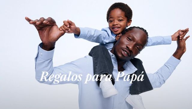 H&M propone celebrar el Día del Padre con descuentos de hasta el 40%