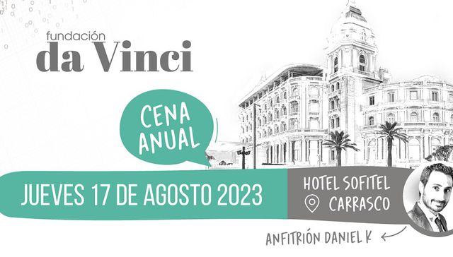 La Fundación da Vinci celebra su cena anual con invitados especiales y música en vivo