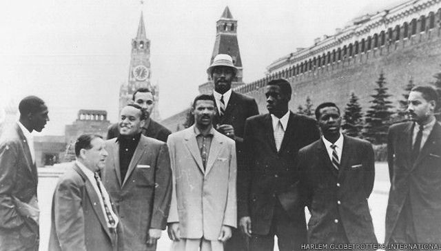 Vodka, gulasch y basket-show