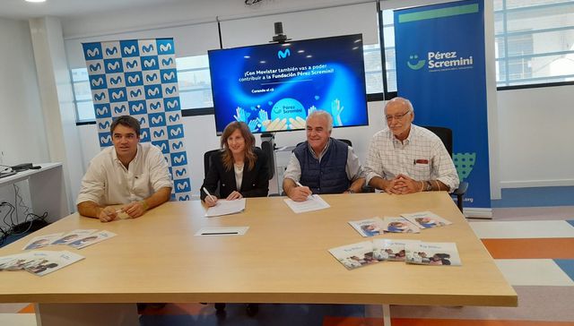 Si tenés Movistar ya podés donar a la Fundación Pérez Scremini y sumarte a la causa