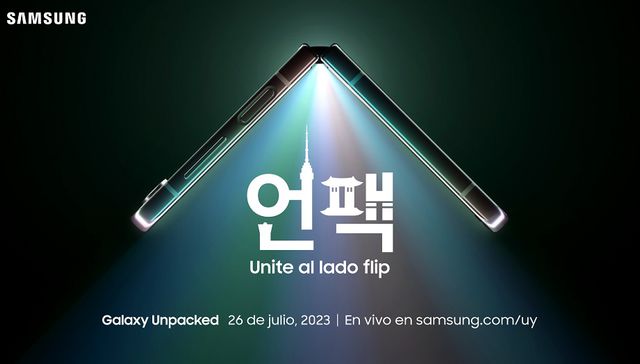 Galaxy Unpacked: registrate para conocerlo en directo y ganar premios como un smart TV 55'