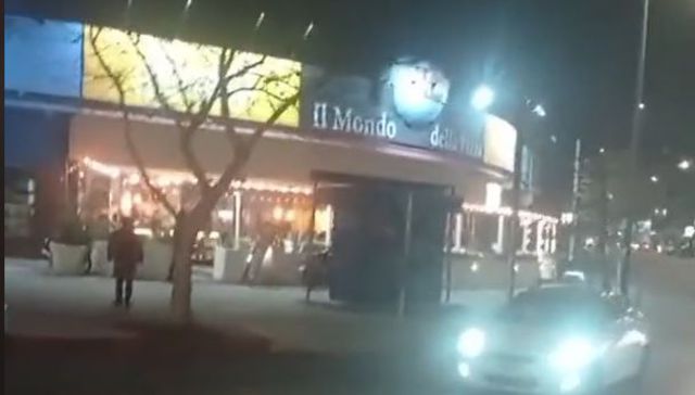 De un lado para el otro