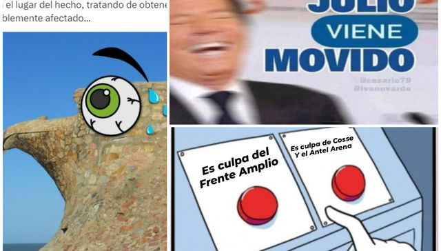 Nos movieron el piso