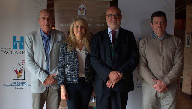 La Casa Ronald del Hospital de Tacuarembó obtuvo certificación y fue declarada de interés