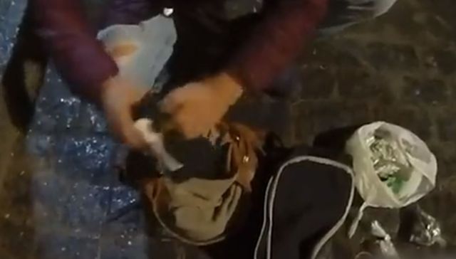 Con las manos en la masa