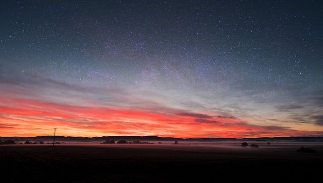 Un amanecer en cualquier parte