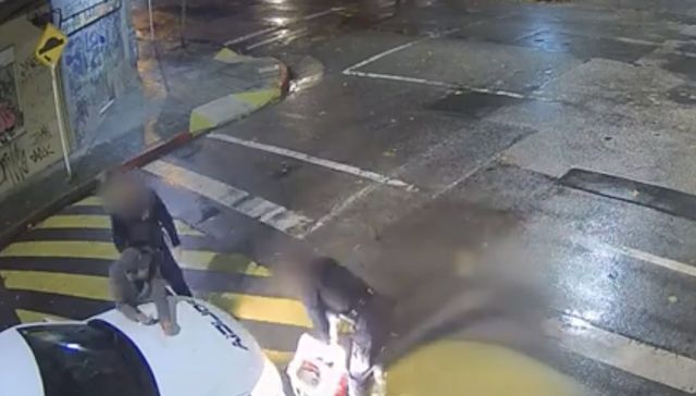 No era para tirar un paso