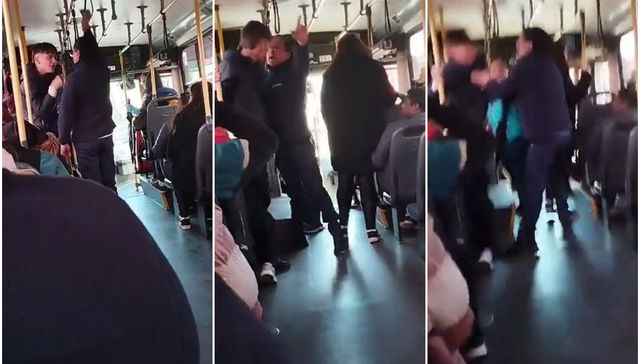 Prohibido hablar al conductor