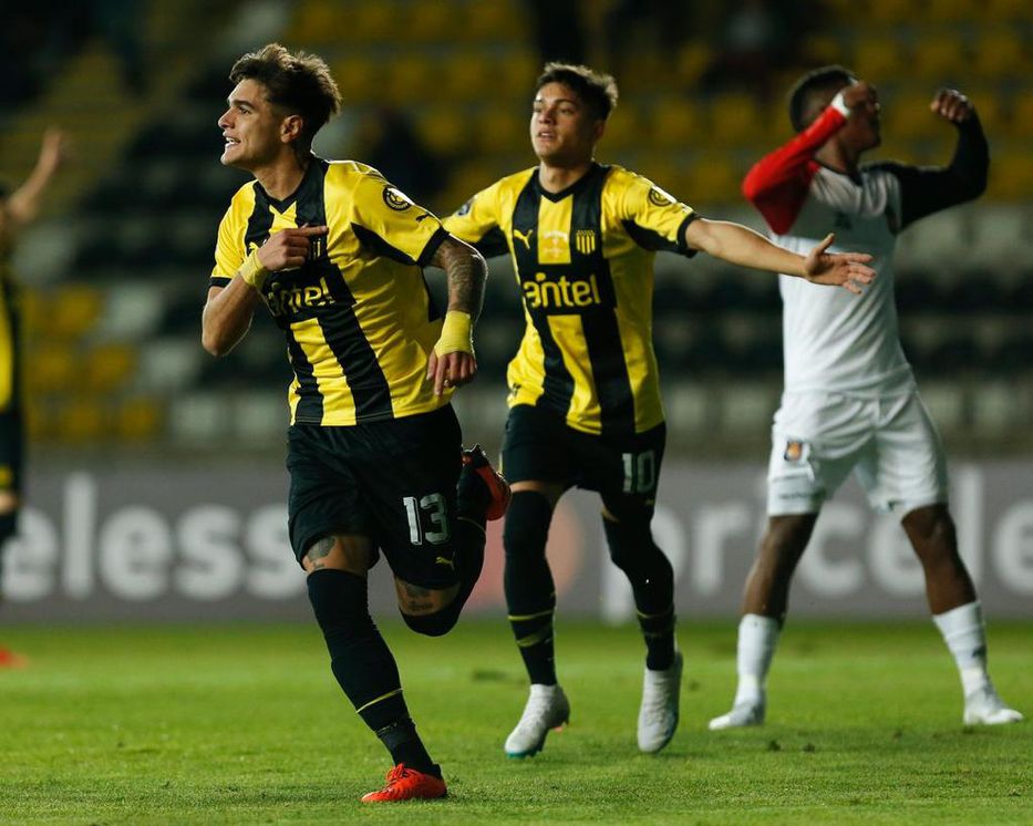 Libertadores sub20 Peñarol, que defiende el título, debutó con