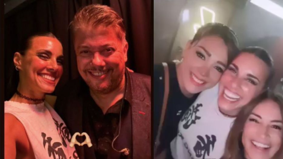 Patricia Wolf musicalizó su cumpleaños número 49 en una megafiesta con mucha diversión