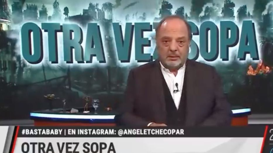 Su ángel de la salvación