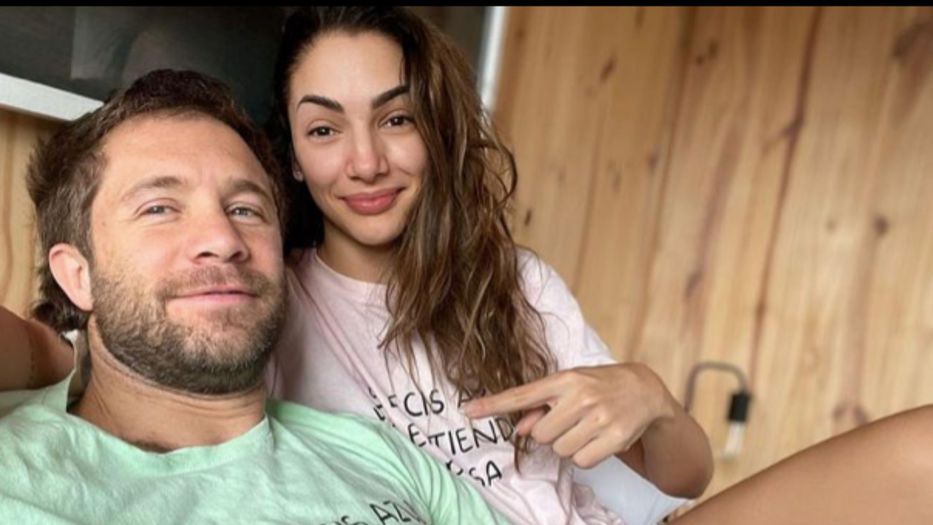 Thelma Fardín blanqueó su romance con Nico Riera: “Qué hermoso encontrarnos”