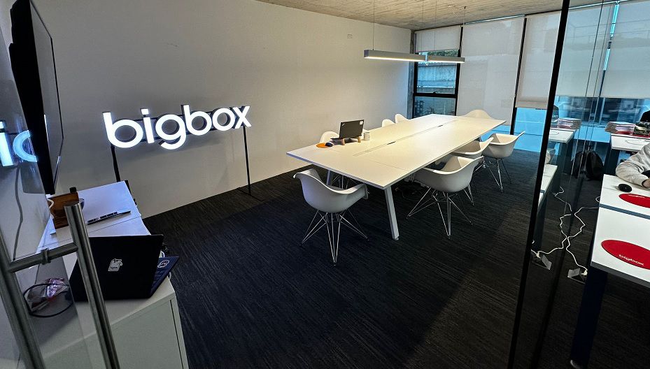 Oficina de Bigbox en Punta Carretas. Foto: cedida a Montevideo Portal