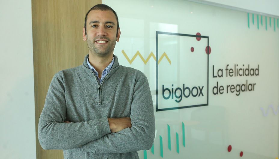 Mauro Casaravilla, Country Manager de Bigbox Uruguay. Foto: cedida a Montevideo Portal