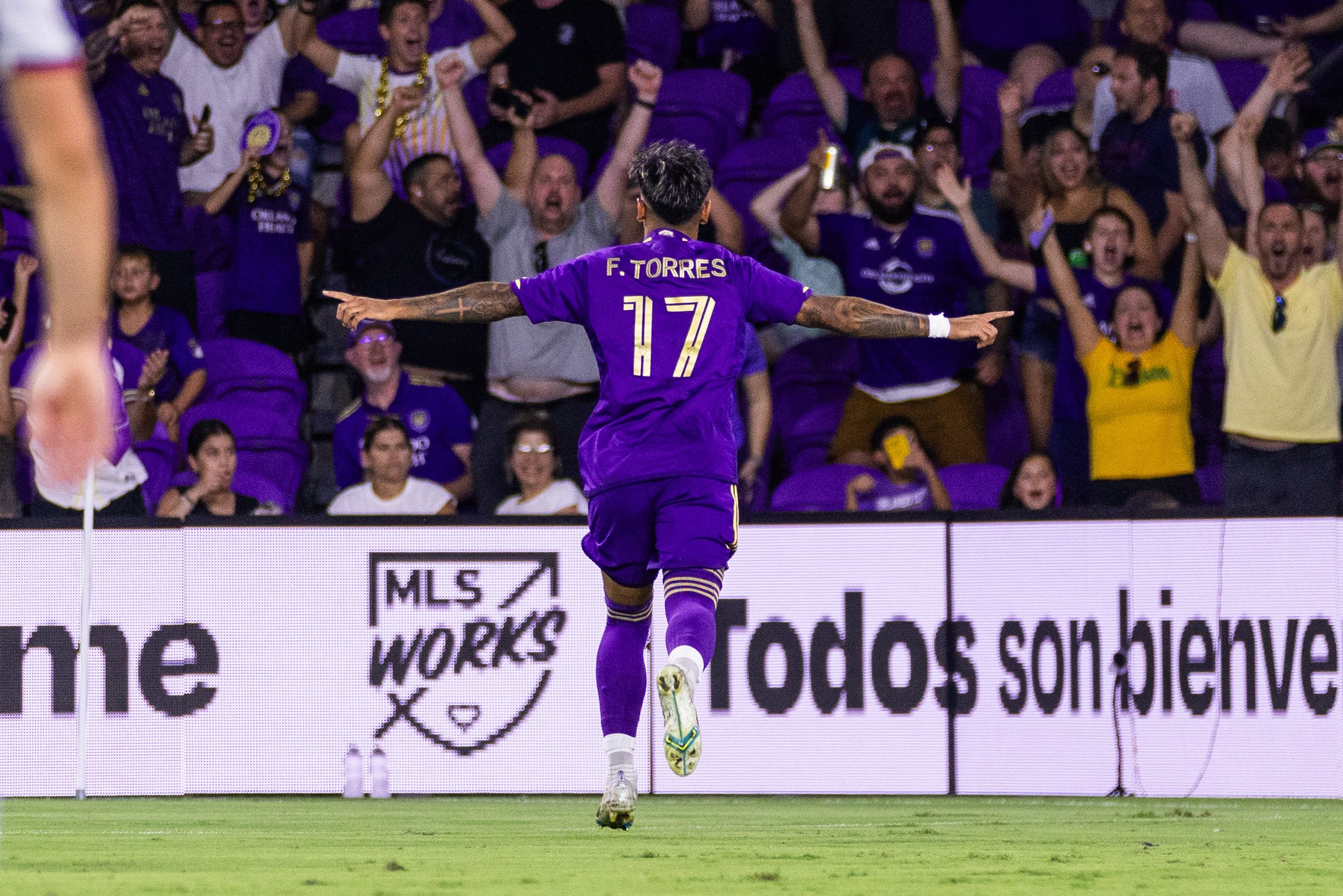 Facundo Torres Convirtió Dos Goles En El Triunfo De Orlando City Por 2 ...