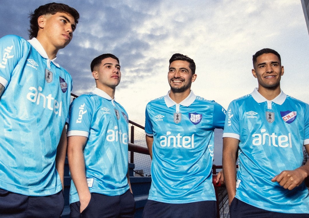 Uniforme de Futbol Selección Uruguay - Deportiva CIO