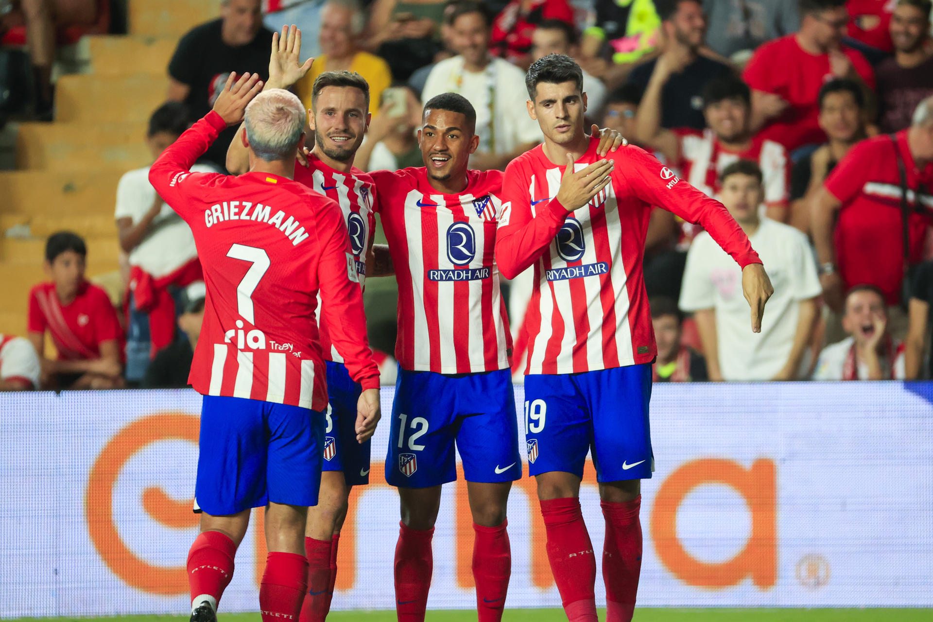 Atlético de Madrid: Positivo en la Selección de Uruguay: Atlético y Getafe,  en vilo