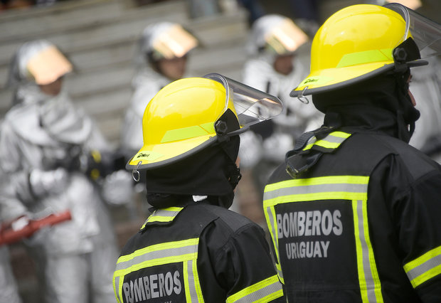 Se incendió una pensión en Palermo y cinco personas resultaron intoxicadas