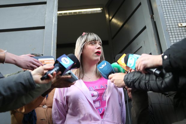 Romina Celeste tras declarar: Penadés está “haciendo un manotazo de ahogado”