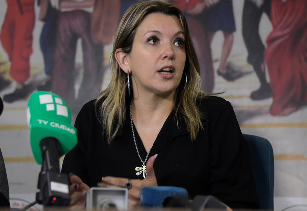 Adeom Montevideo expulsó del sindicato a su exsecretaria general Valeria Ripoll