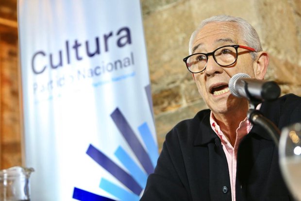 Puglia en evento del PN: “El que dijo que la cultura es de izquierda fue el FA, no yo”
