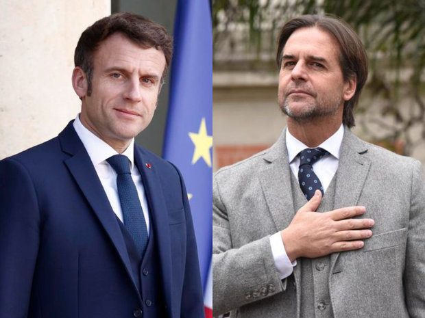 Lacalle irá a Francia invitado por Macron para reunión bilateral y ver a Los Teros
