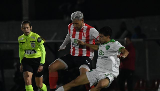La línea del offside