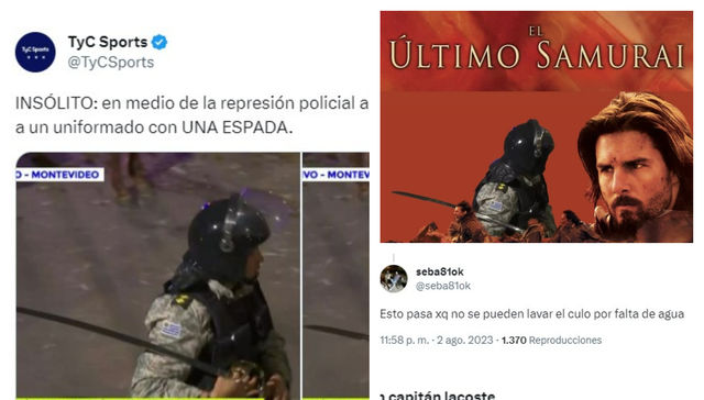 Carabina a la espalda