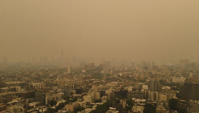 Humo denso