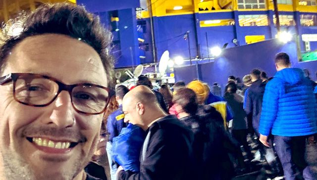 Sin más culpa que estar